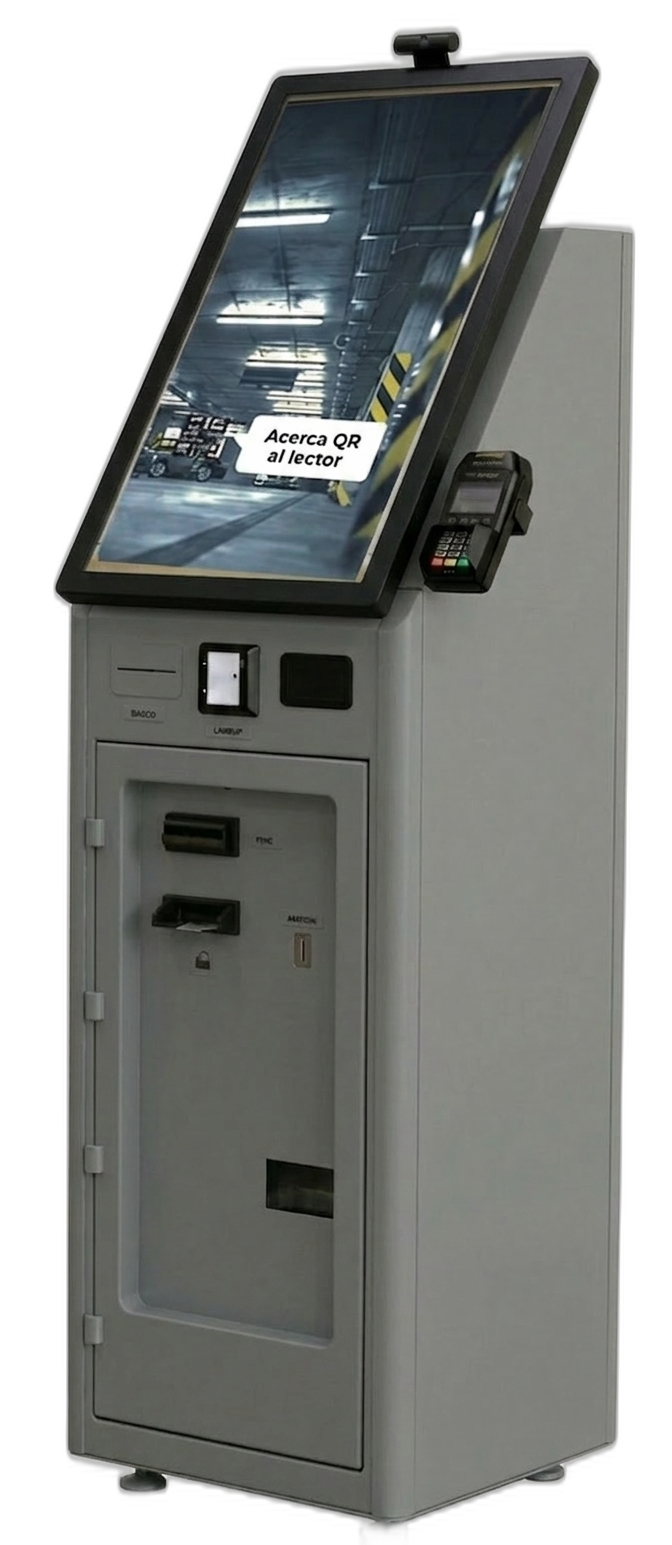 Puntos de Pago WOW Machines: PPA, PPM y terminales para estacionamientos en Mexico